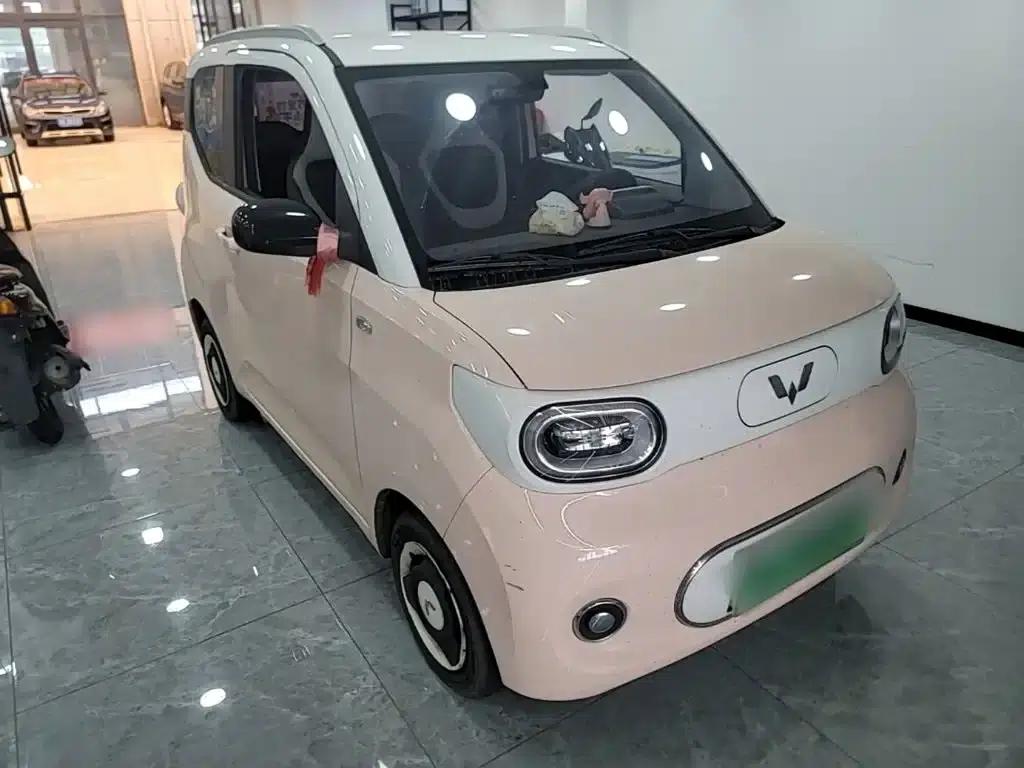 Hongguang MINIEV 2024 Model, Third Generation, 170km/h — миниатюра 4