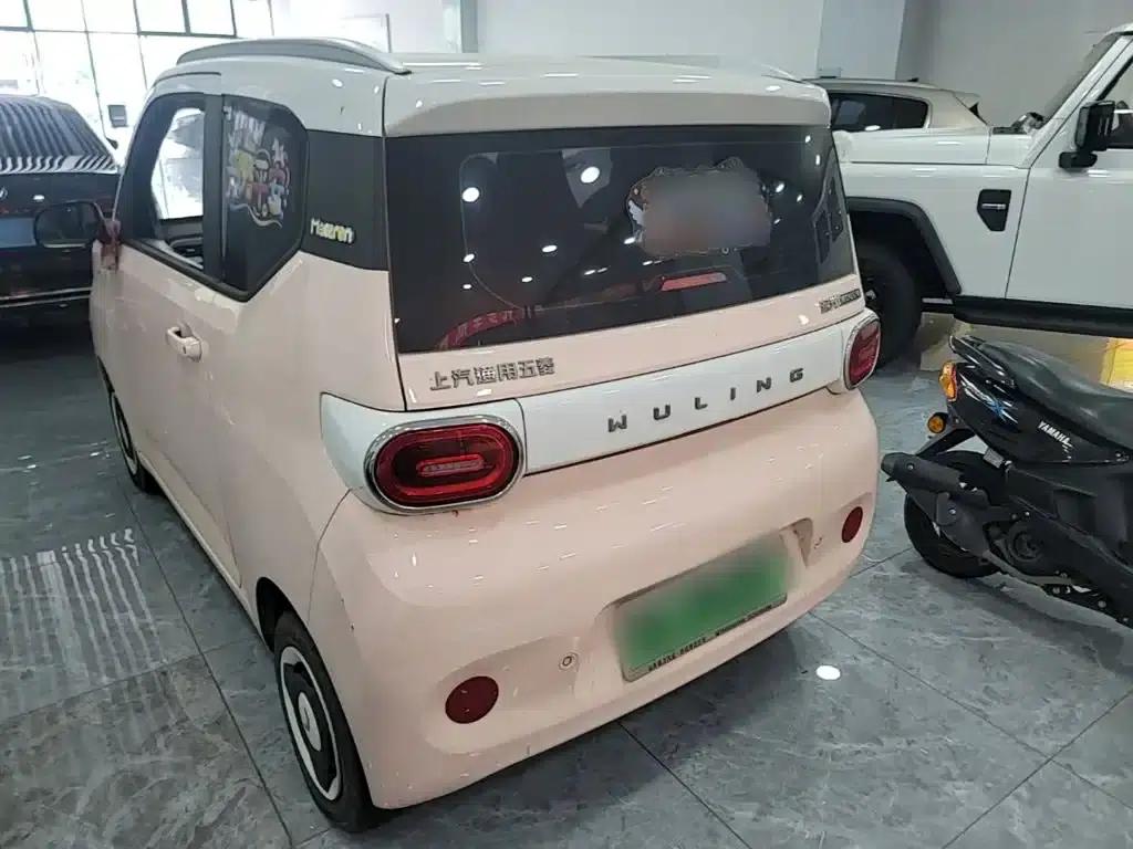 Hongguang MINIEV 2024 Model, Third Generation, 170km/h — миниатюра 5