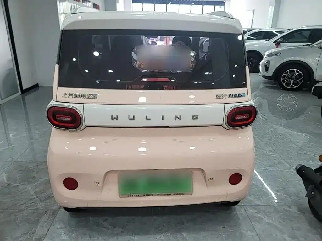 Hongguang MINIEV 2024 Model, Third Generation, 170km/h — миниатюра 6