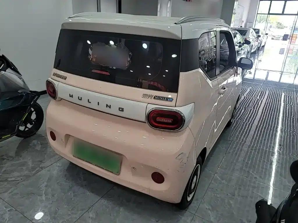 Hongguang MINIEV 2024 Model, Third Generation, 170km/h — миниатюра 7