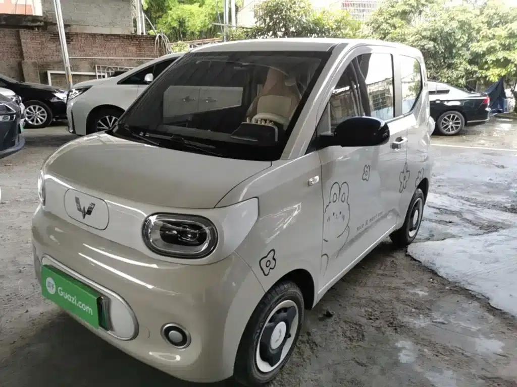 Hongguang MINIEV 2024 Third Generation 215km/h Advanced Edition — миниатюра 2