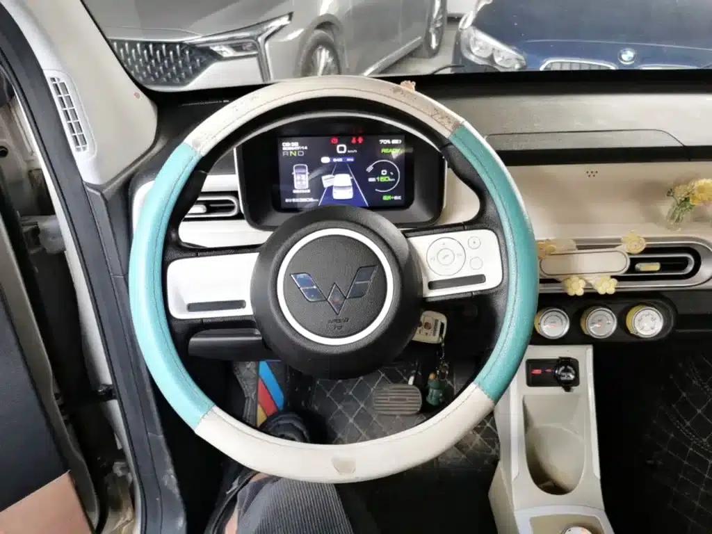 Hongguang MINIEV 2024 Third Generation 215km/h Advanced Edition — миниатюра 11