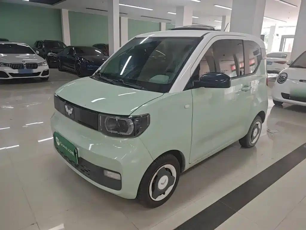 Hongguang MINIEV 2021 Macaron Fashion Edition (Lithium Iron Phosphate) — миниатюра 2
