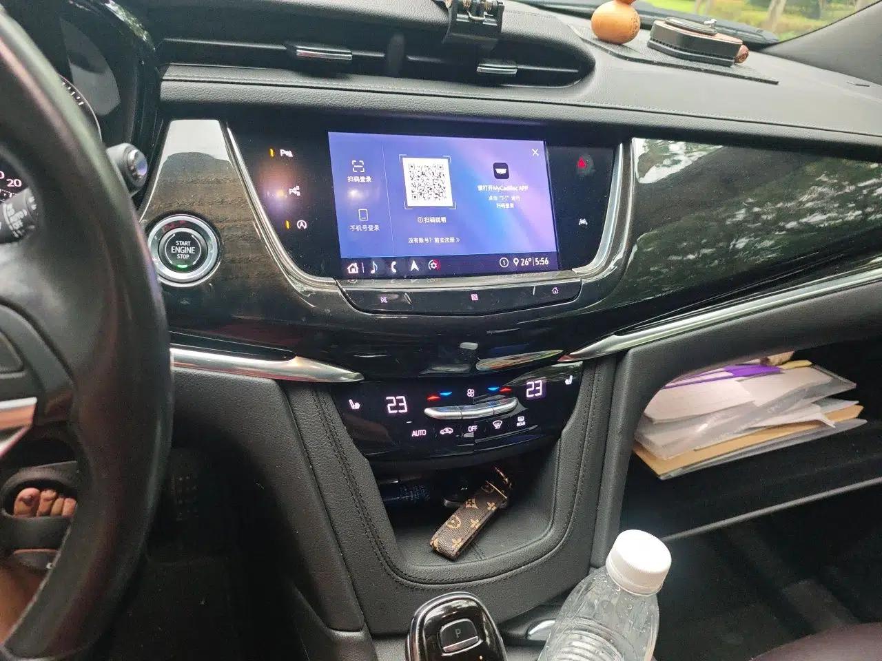 Cadillac XT6 2020 28T Six-Seater Luxury Version — миниатюра 13