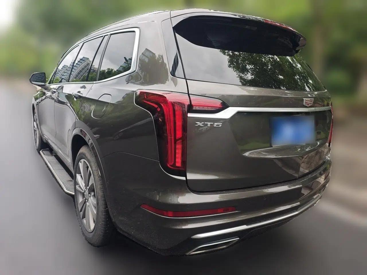 Cadillac XT6 2020 28T Six-Seater Luxury Version — миниатюра 4