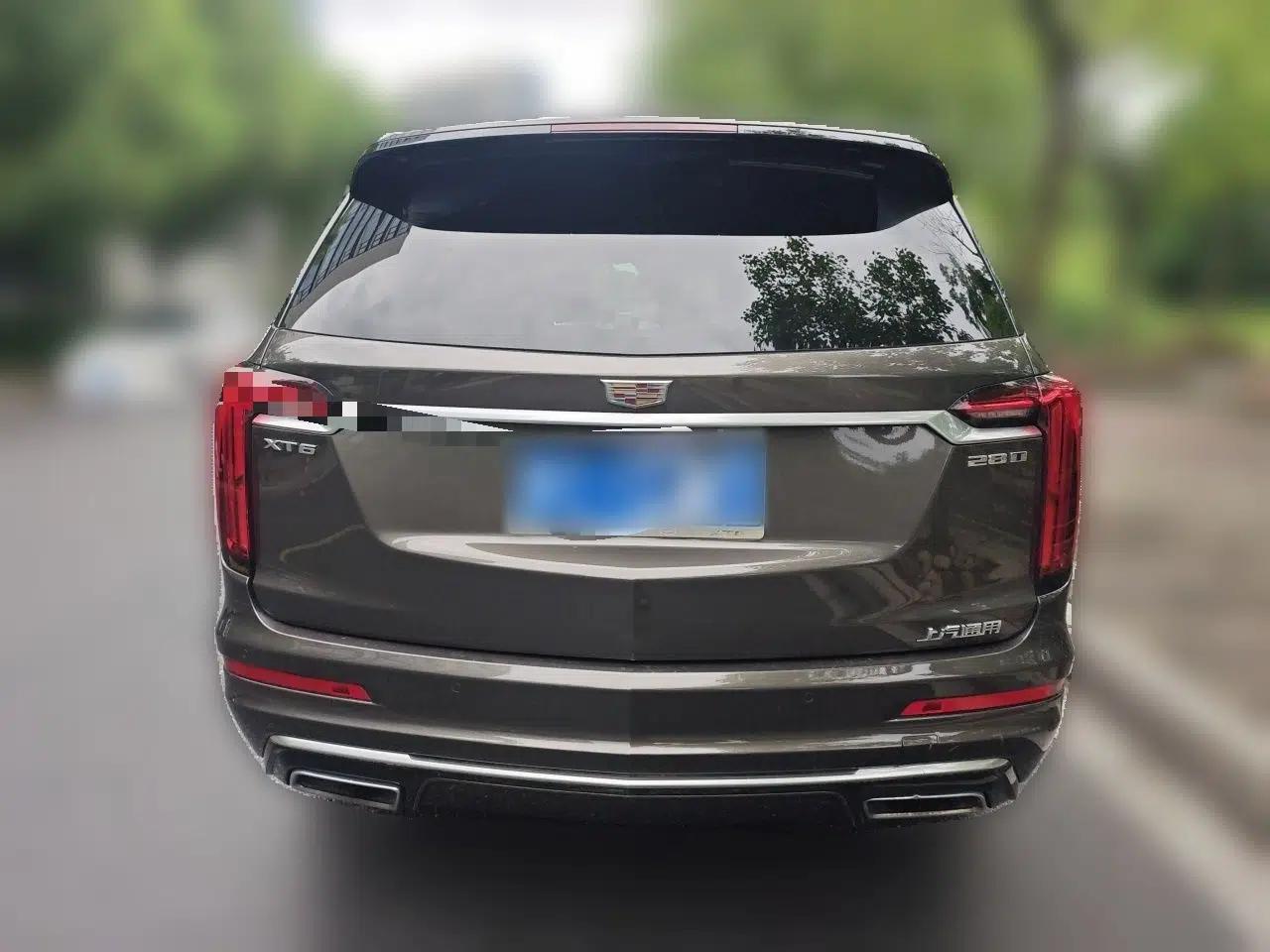 Cadillac XT6 2020 28T Six-Seater Luxury Version — миниатюра 5