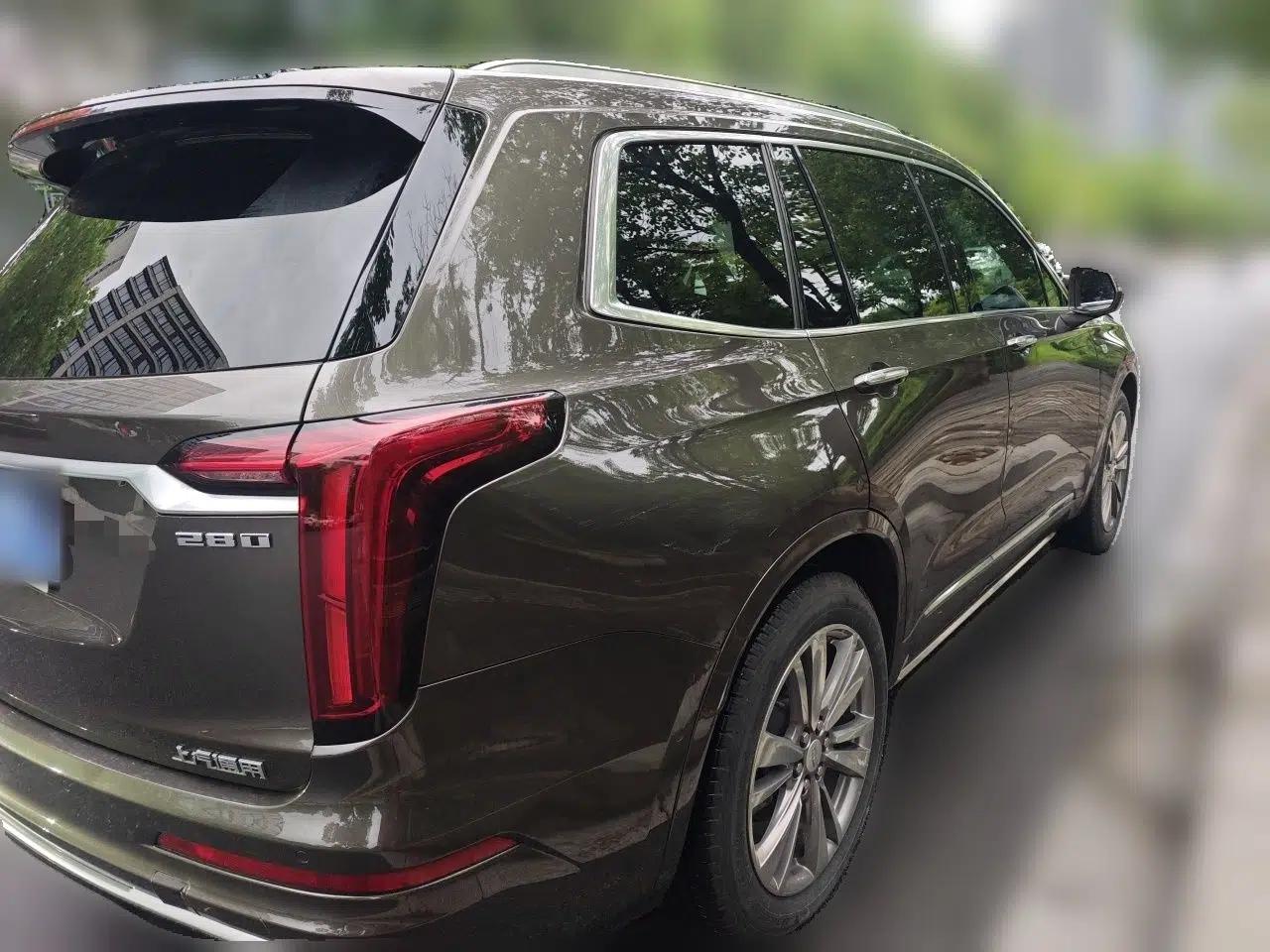 Cadillac XT6 2020 28T Six-Seater Luxury Version — миниатюра 6