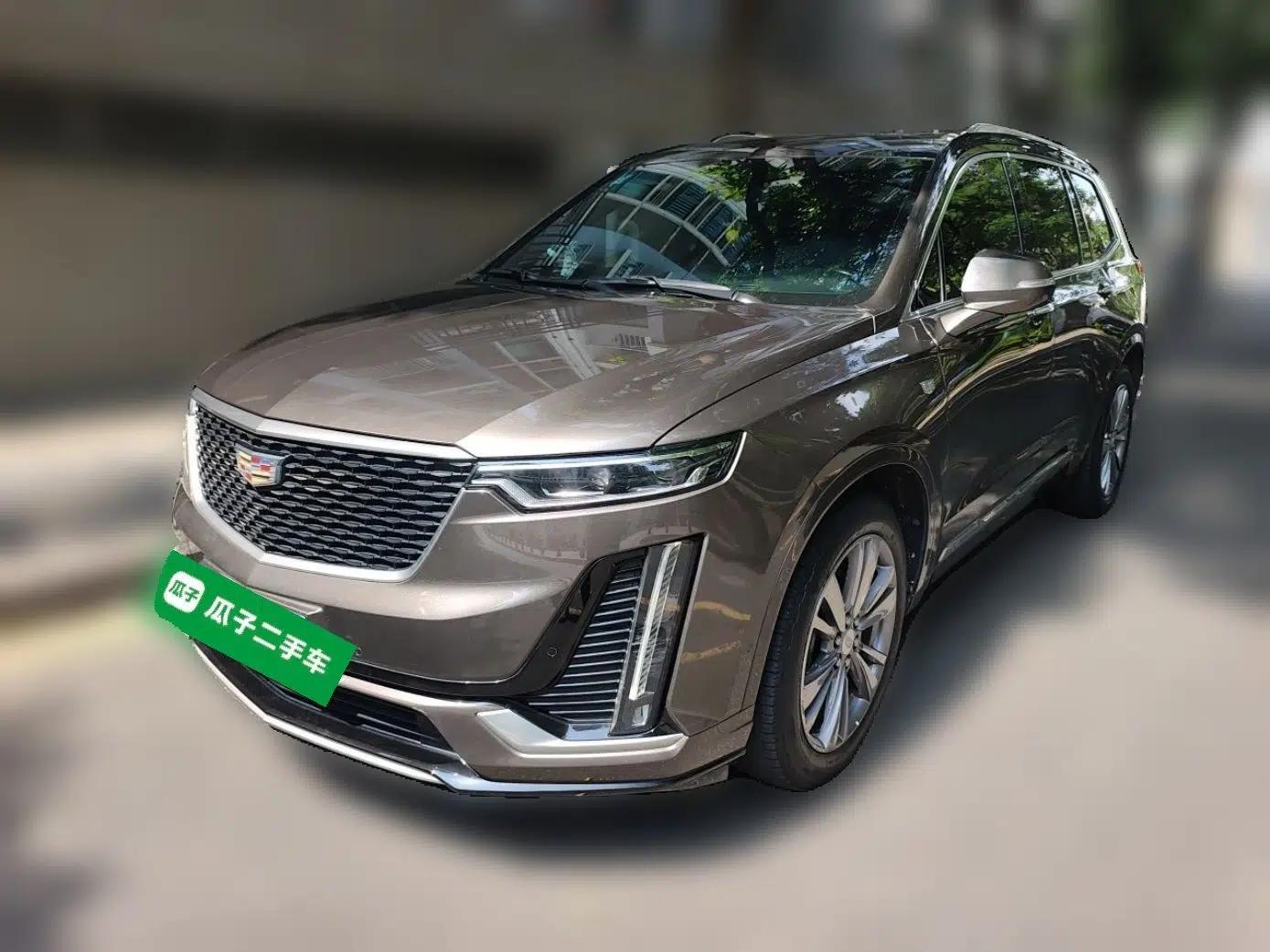 Cadillac XT6 2020 28T Six-Seater Luxury Version — миниатюра 1