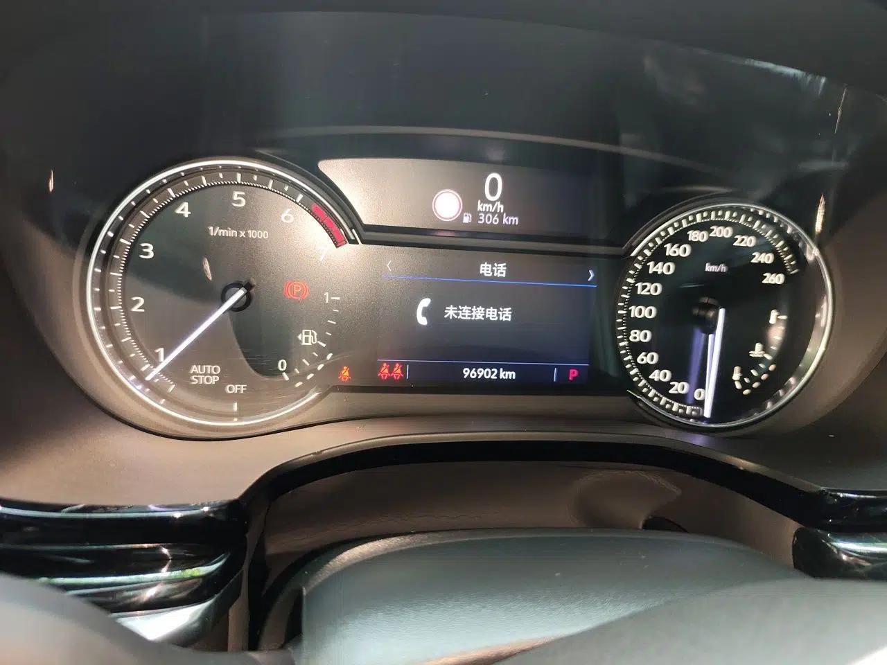 Cadillac XT6 2020 28T Six-Seater Luxury Version — миниатюра 11