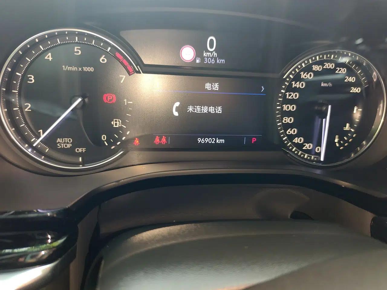 Cadillac XT6 2020 28T Six-Seater Luxury Version — миниатюра 12