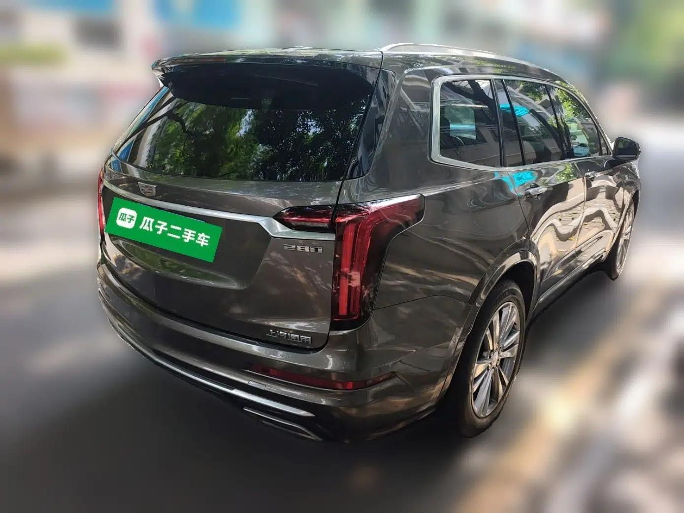 Cadillac XT6 2020 28T Six-Seater Luxury Version — миниатюра 6