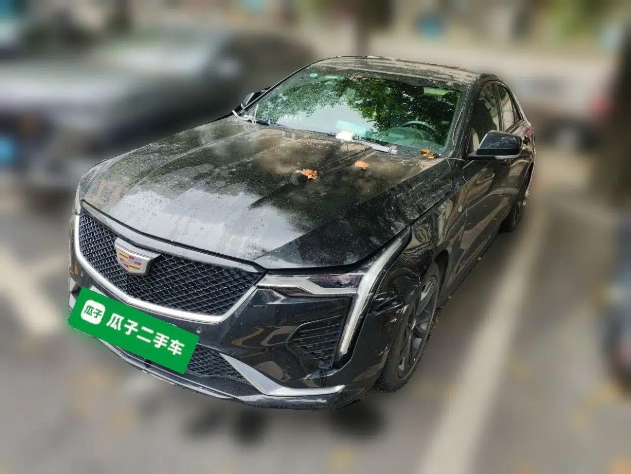 Cadillac CT4 2023 25T Luxury Model — миниатюра 1