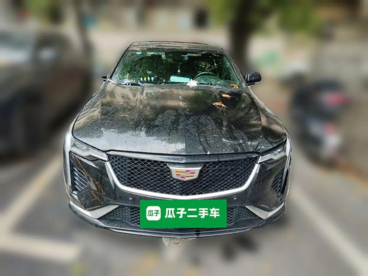 Cadillac CT4 2023 25T Luxury Model — миниатюра 2
