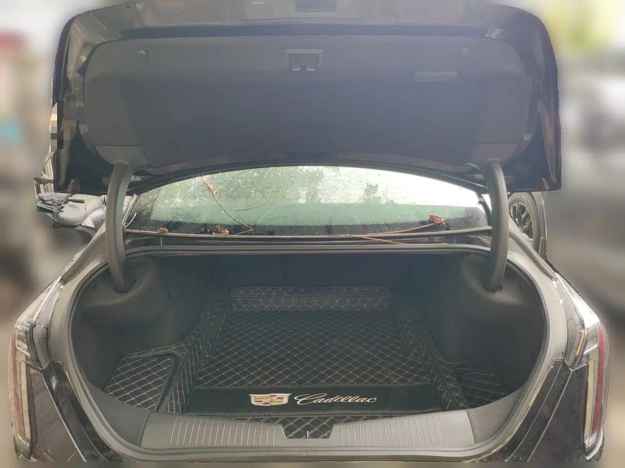 Cadillac CT4 2023 25T Luxury Model — миниатюра 19