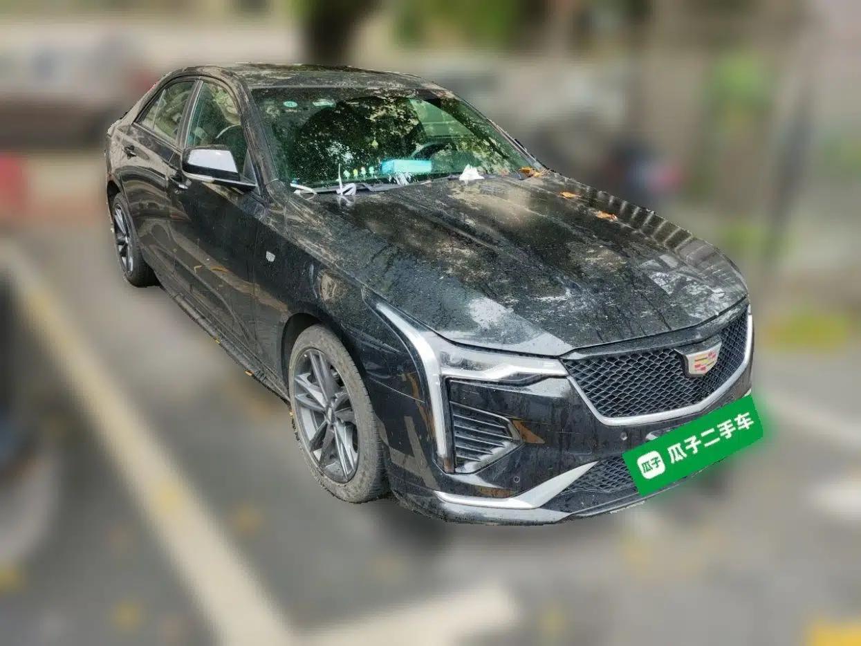 Cadillac CT4 2023 25T Luxury Model — миниатюра 3