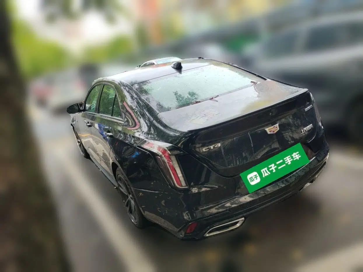 Cadillac CT4 2023 25T Luxury Model — миниатюра 4