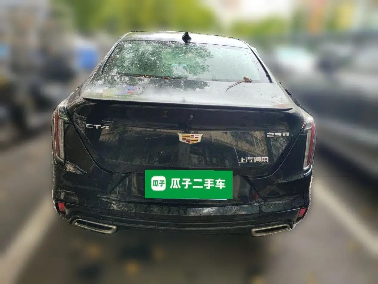 Cadillac CT4 2023 25T Luxury Model — миниатюра 5