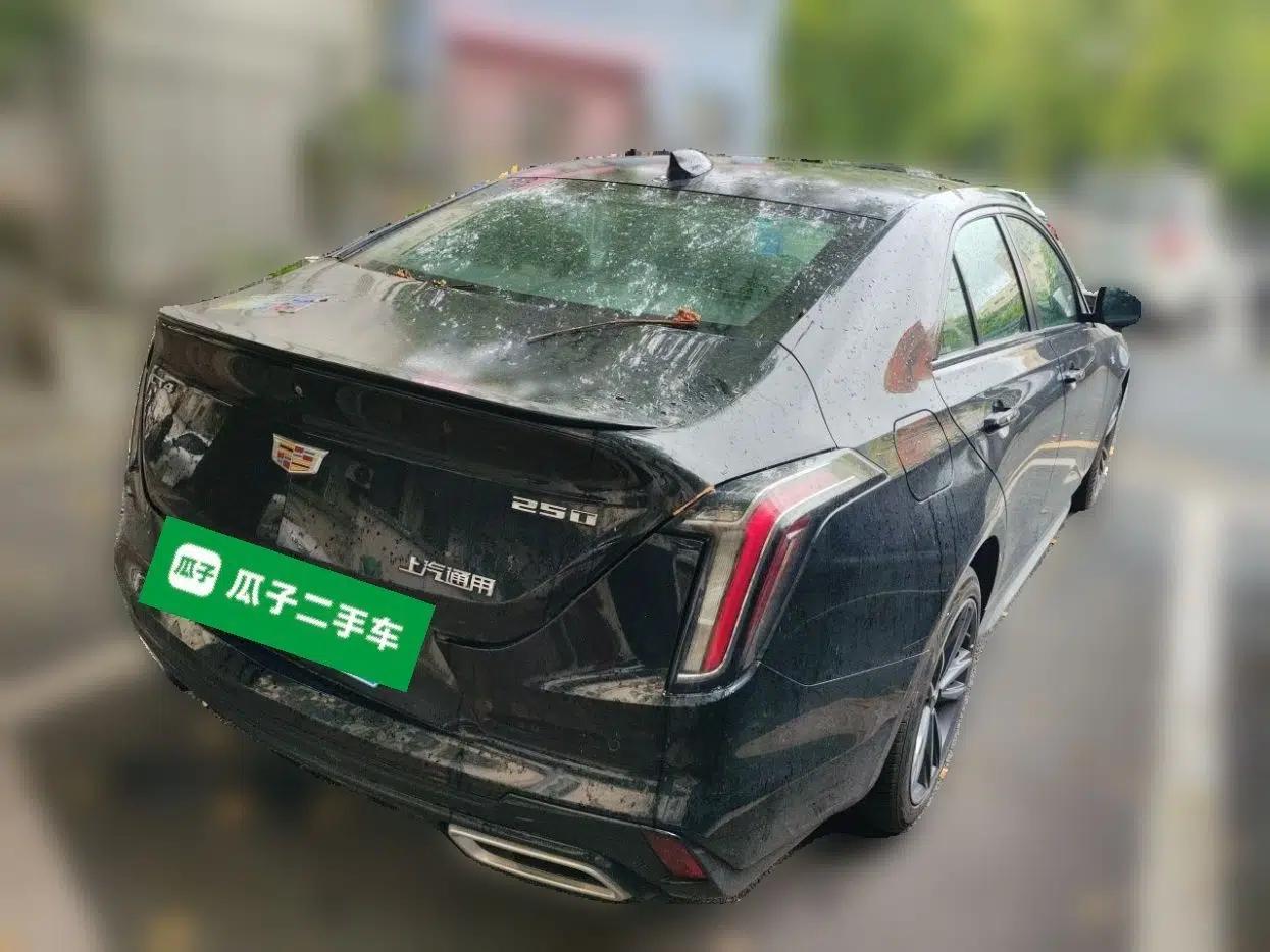 Cadillac CT4 2023 25T Luxury Model — миниатюра 6