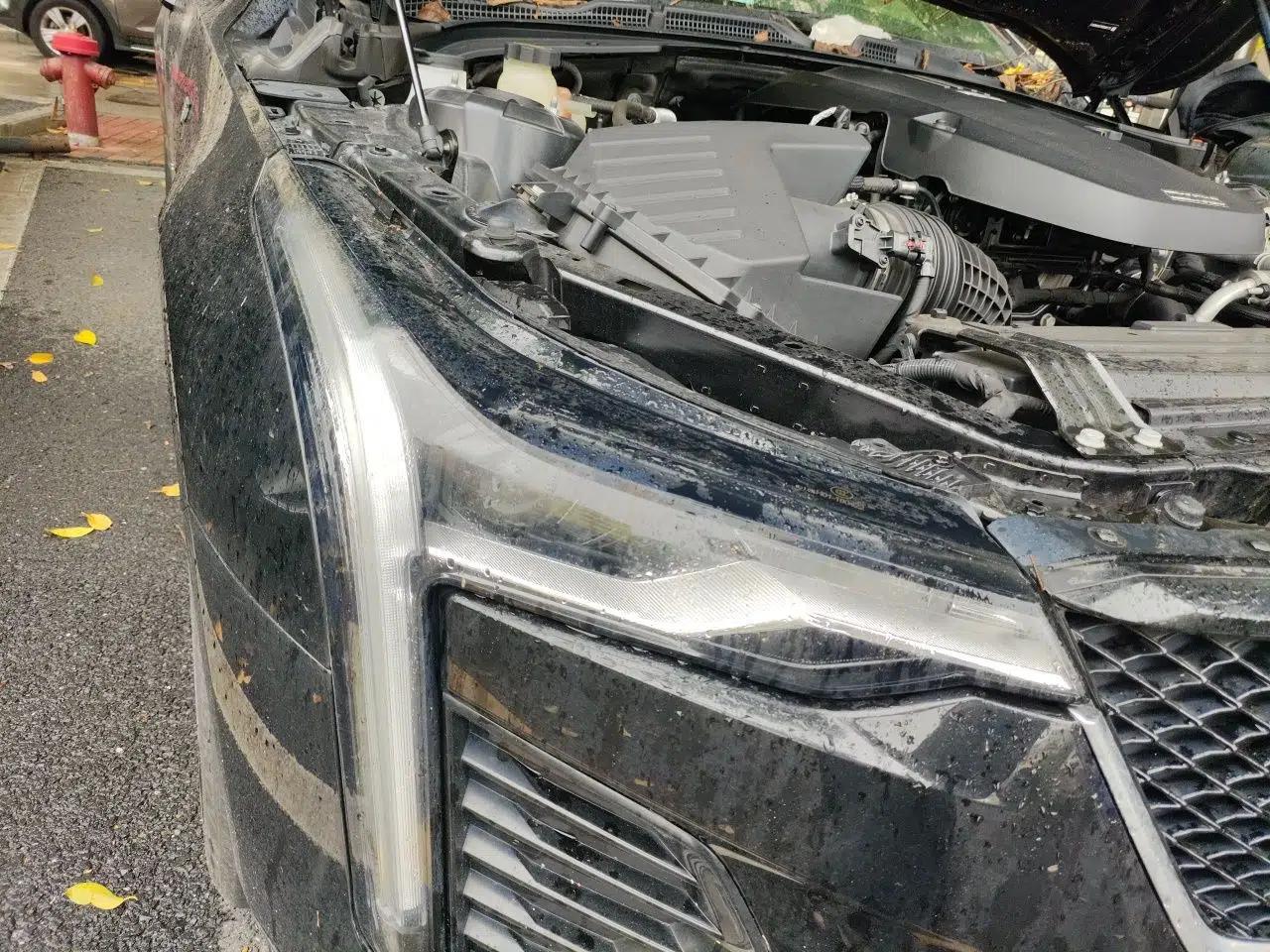 Cadillac CT4 2023 25T Luxury Model — миниатюра 7