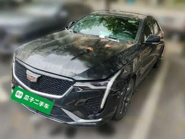 Cadillac CT4 2023 25T Luxury Model