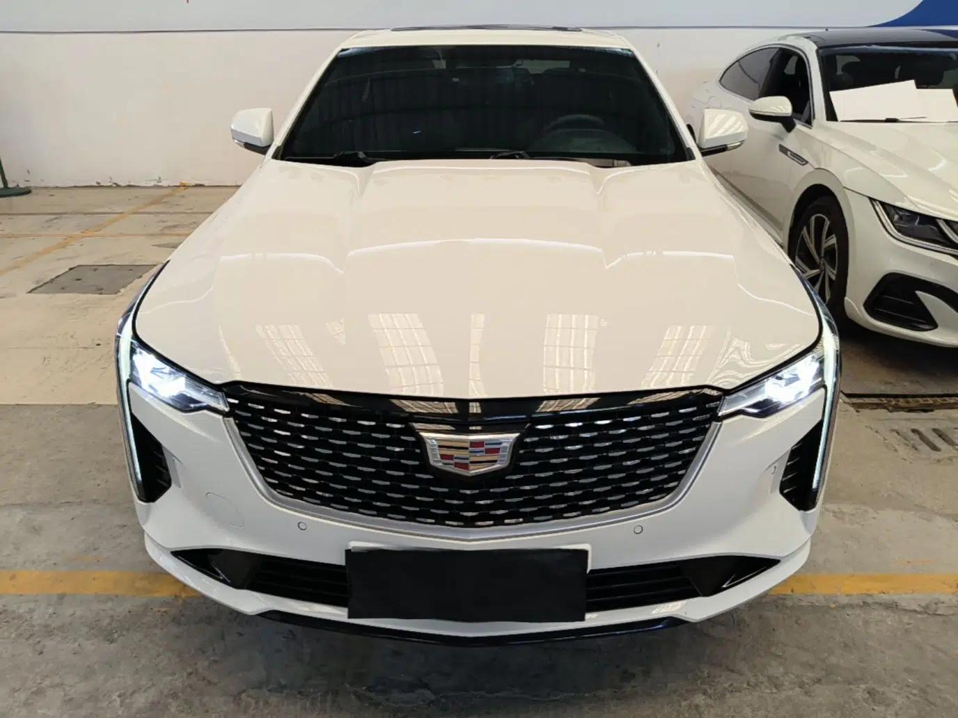 Cadillac CT4 2021 28T Luxury Model — миниатюра 2