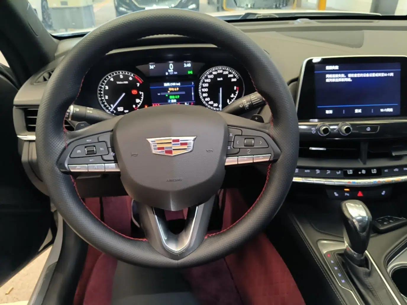Cadillac CT4 2021 28T Luxury Model — миниатюра 13