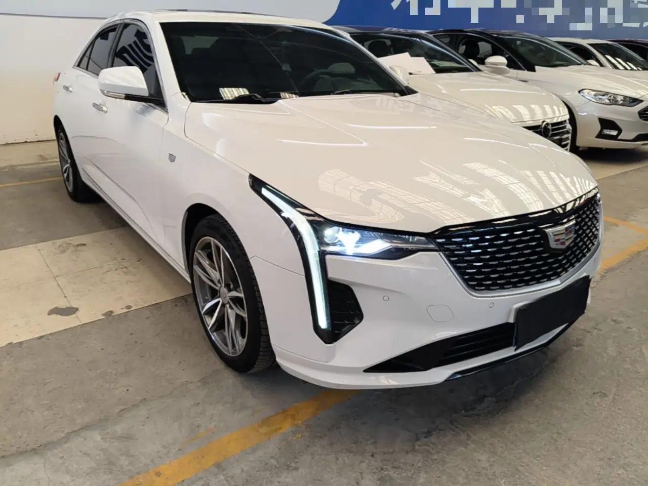 Cadillac CT4 2021 28T Luxury Model — миниатюра 3
