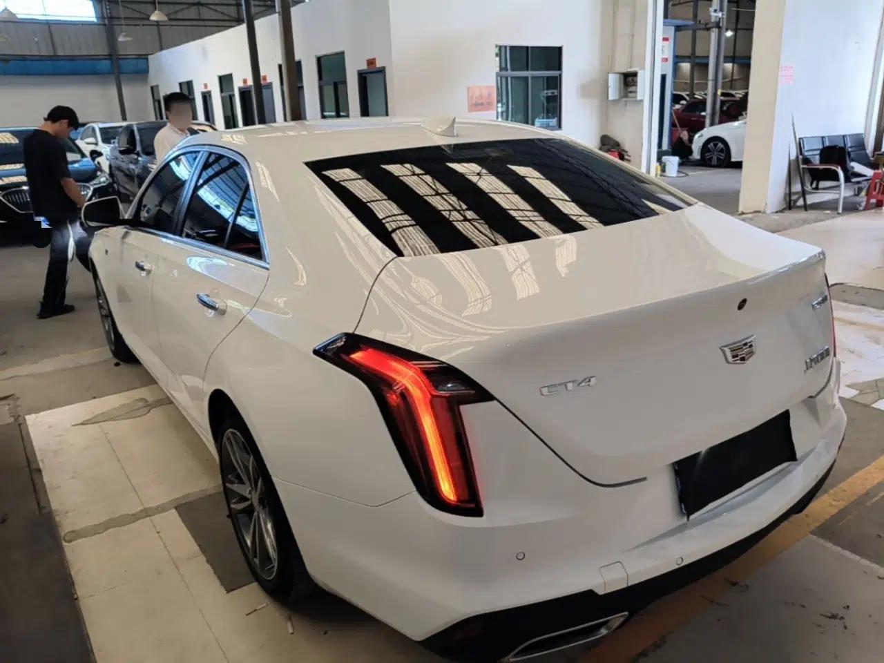 Cadillac CT4 2021 28T Luxury Model — миниатюра 4