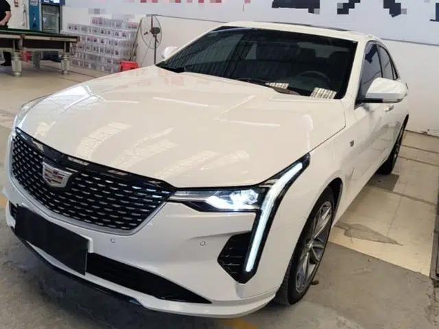 Cadillac CT4 2021 28T Luxury Model