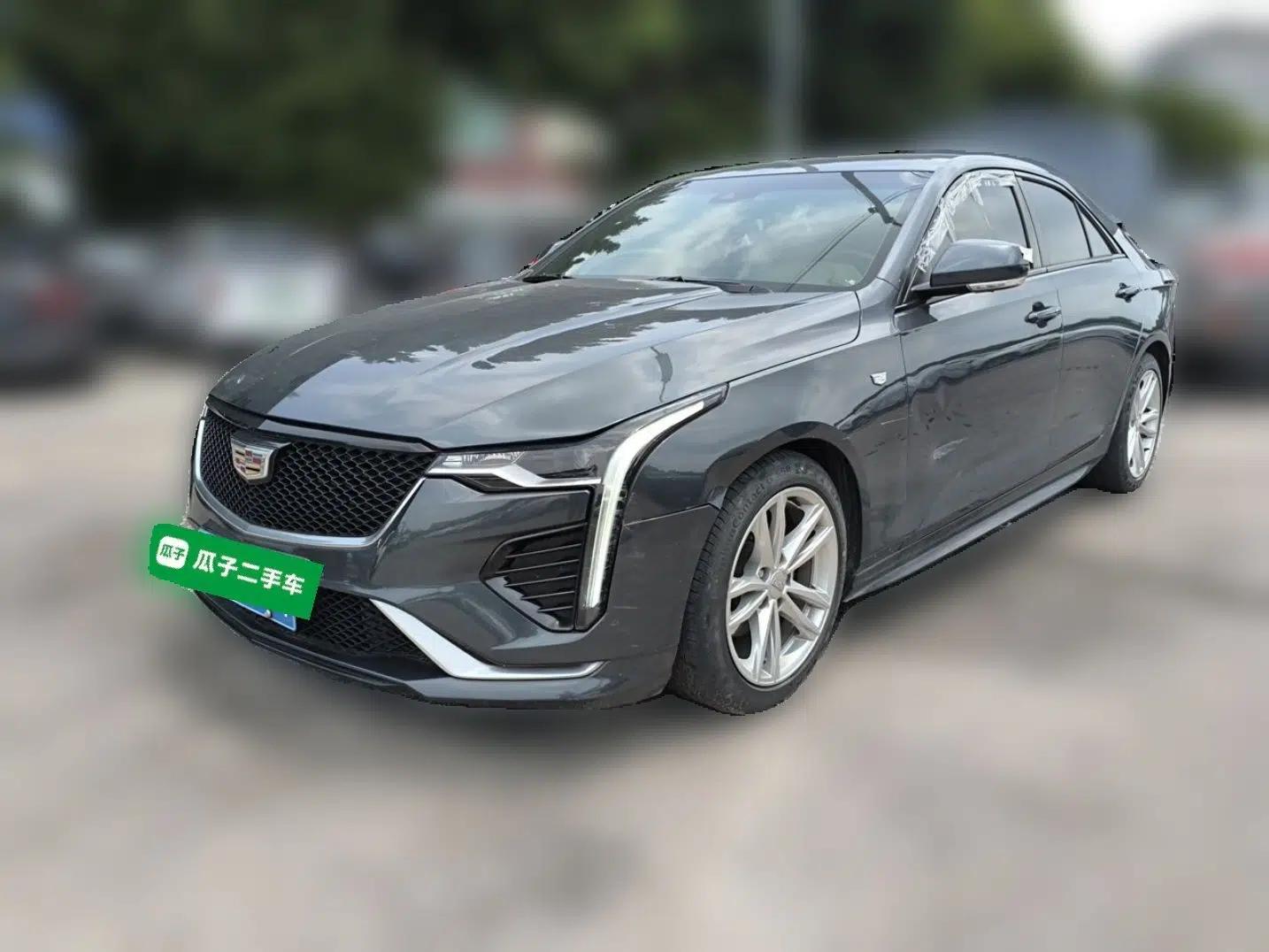 Cadillac CT4 2021 28T Fashion Edition — миниатюра 1