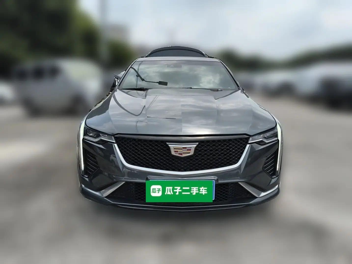 Cadillac CT4 2021 28T Fashion Edition — миниатюра 2