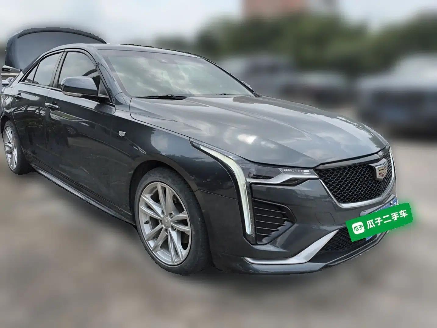 Cadillac CT4 2021 28T Fashion Edition — миниатюра 3