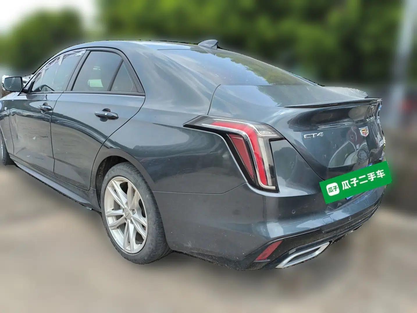 Cadillac CT4 2021 28T Fashion Edition — миниатюра 4
