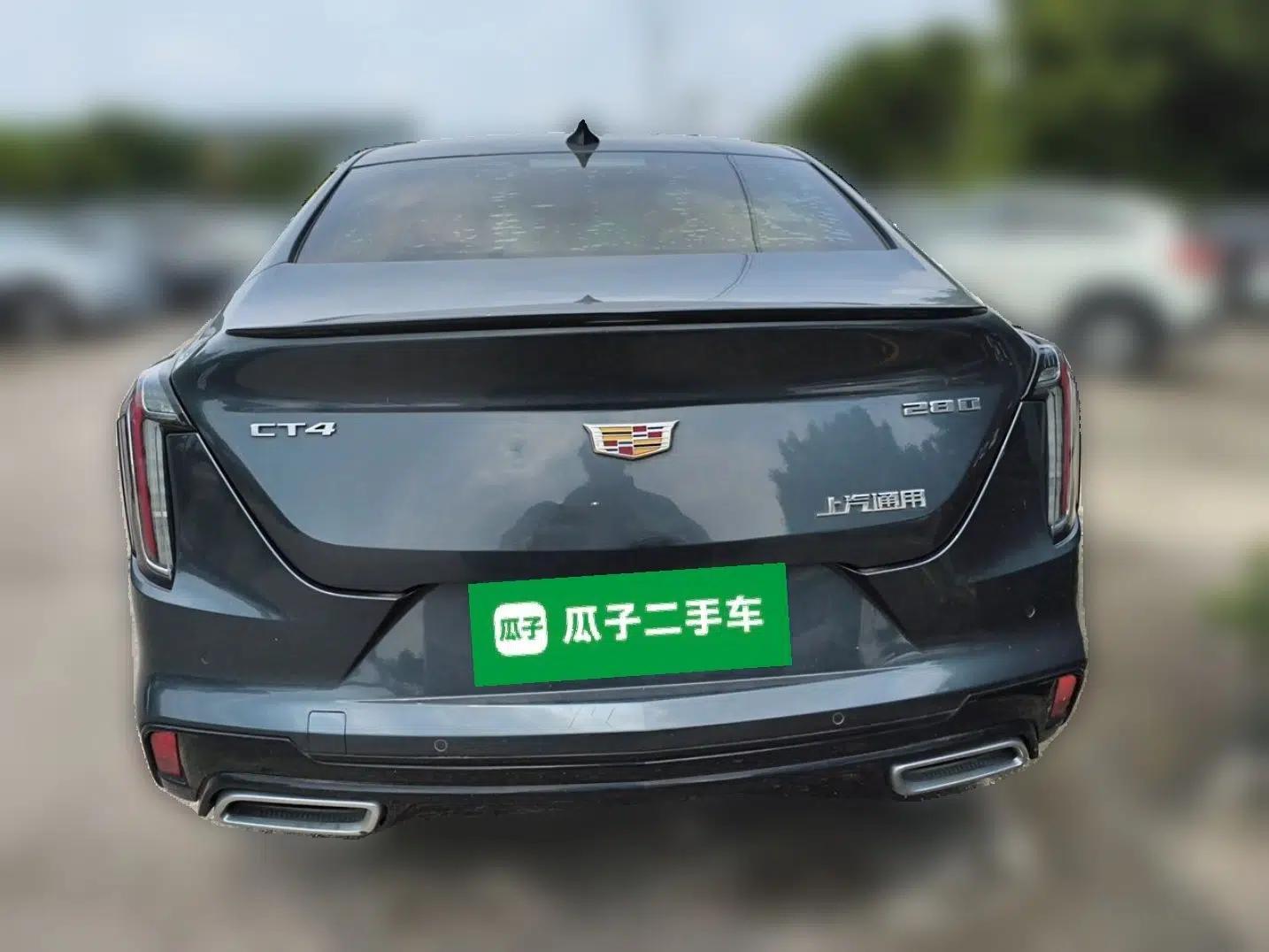 Cadillac CT4 2021 28T Fashion Edition — миниатюра 5