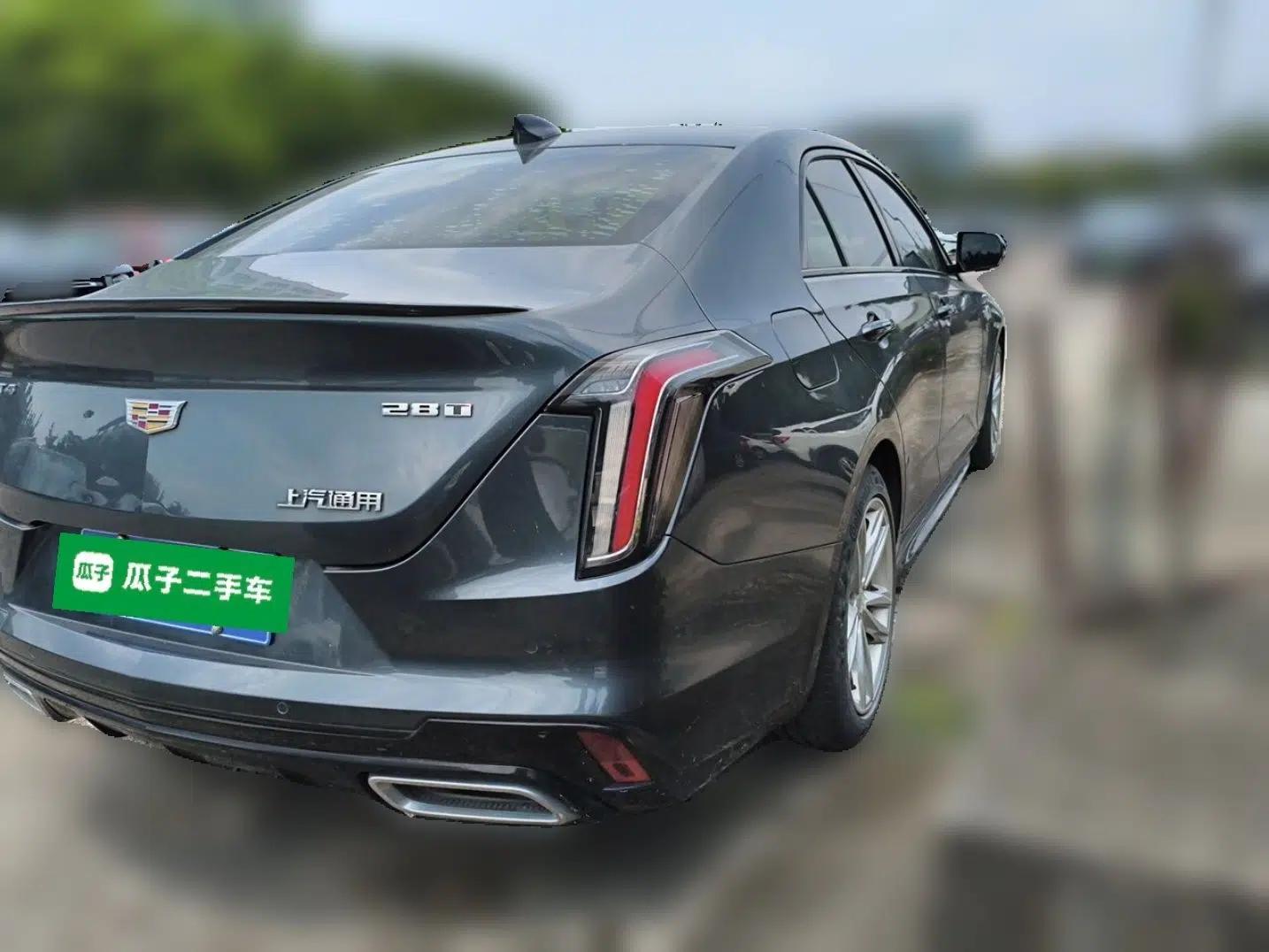 Cadillac CT4 2021 28T Fashion Edition — миниатюра 6