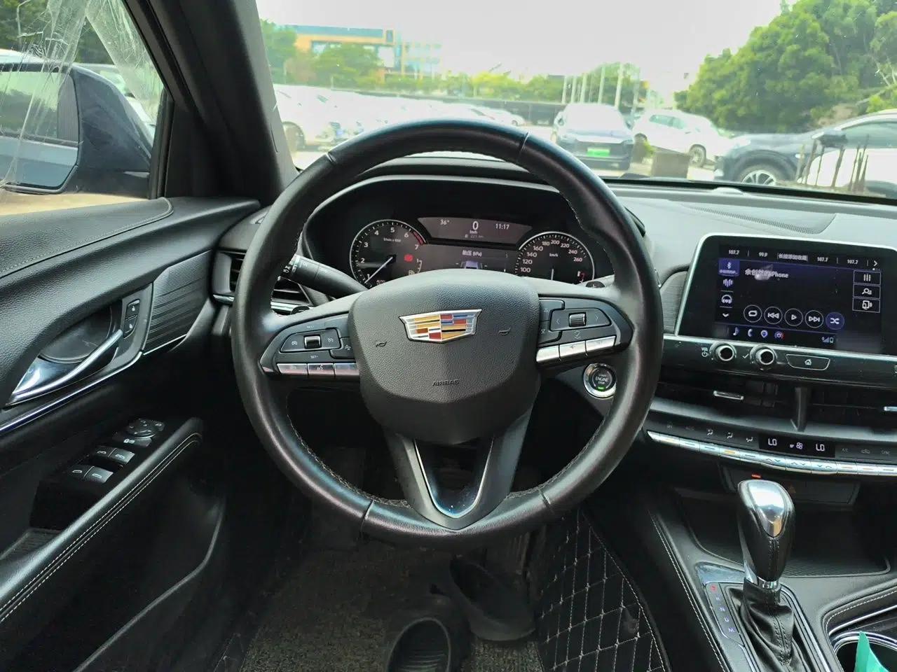 Cadillac CT4 2021 28T Fashion Edition — миниатюра 10