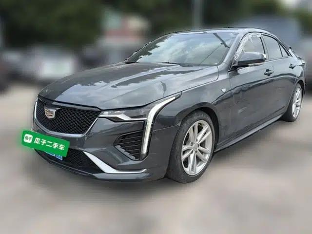 Cadillac CT4 2021 28T Fashion Edition