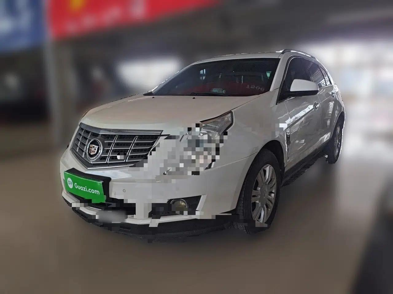 Cadillac SRX 2012 3.0L Elite Edition — миниатюра 1
