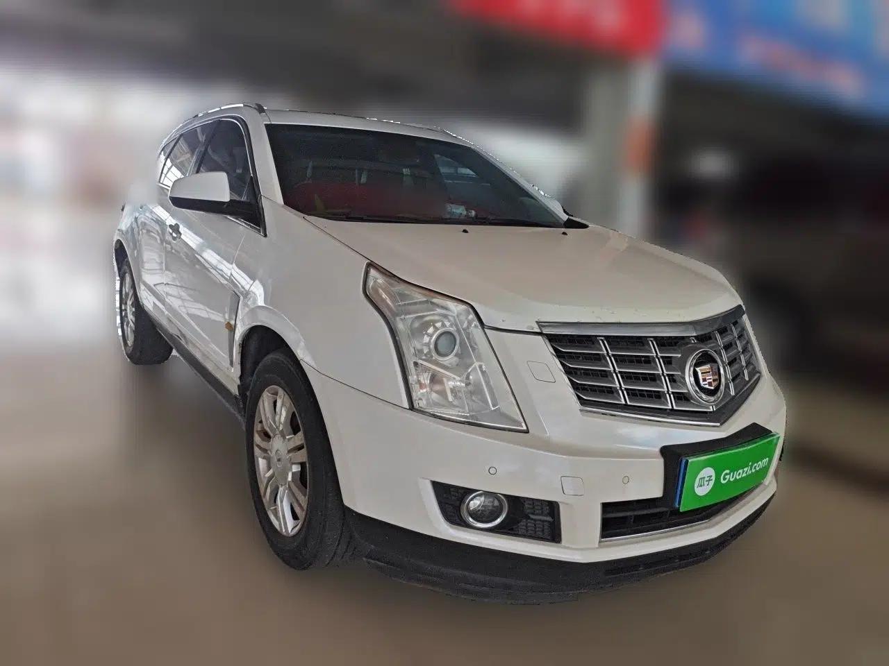 Cadillac SRX 2012 3.0L Elite Edition — миниатюра 3