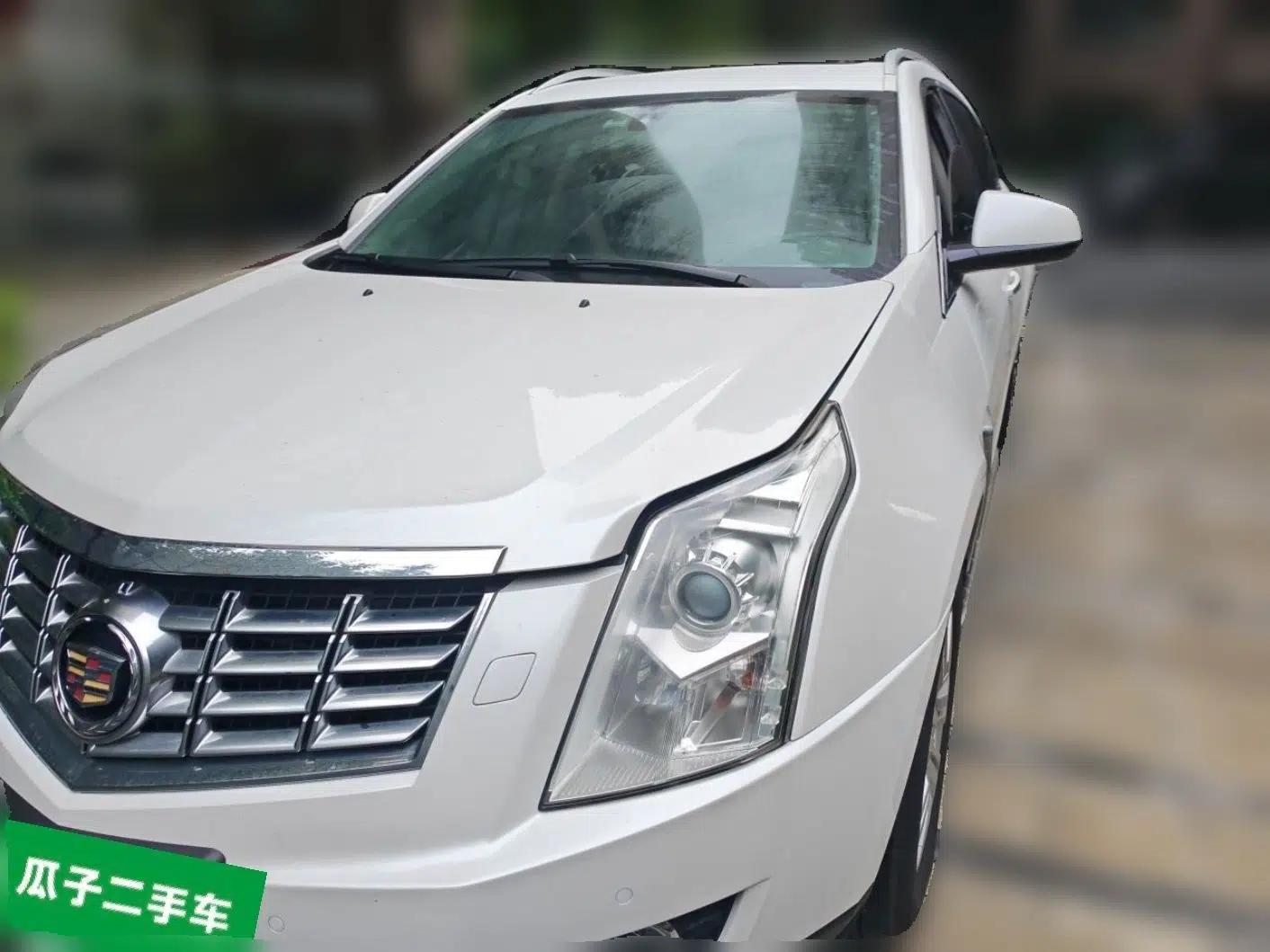Cadillac SRX 2014 3.0L Elite Model — миниатюра 1
