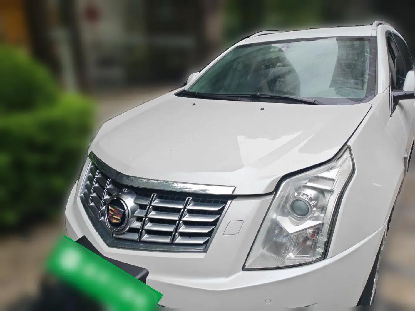 Cadillac SRX 2014 3.0L Elite Model — миниатюра 2