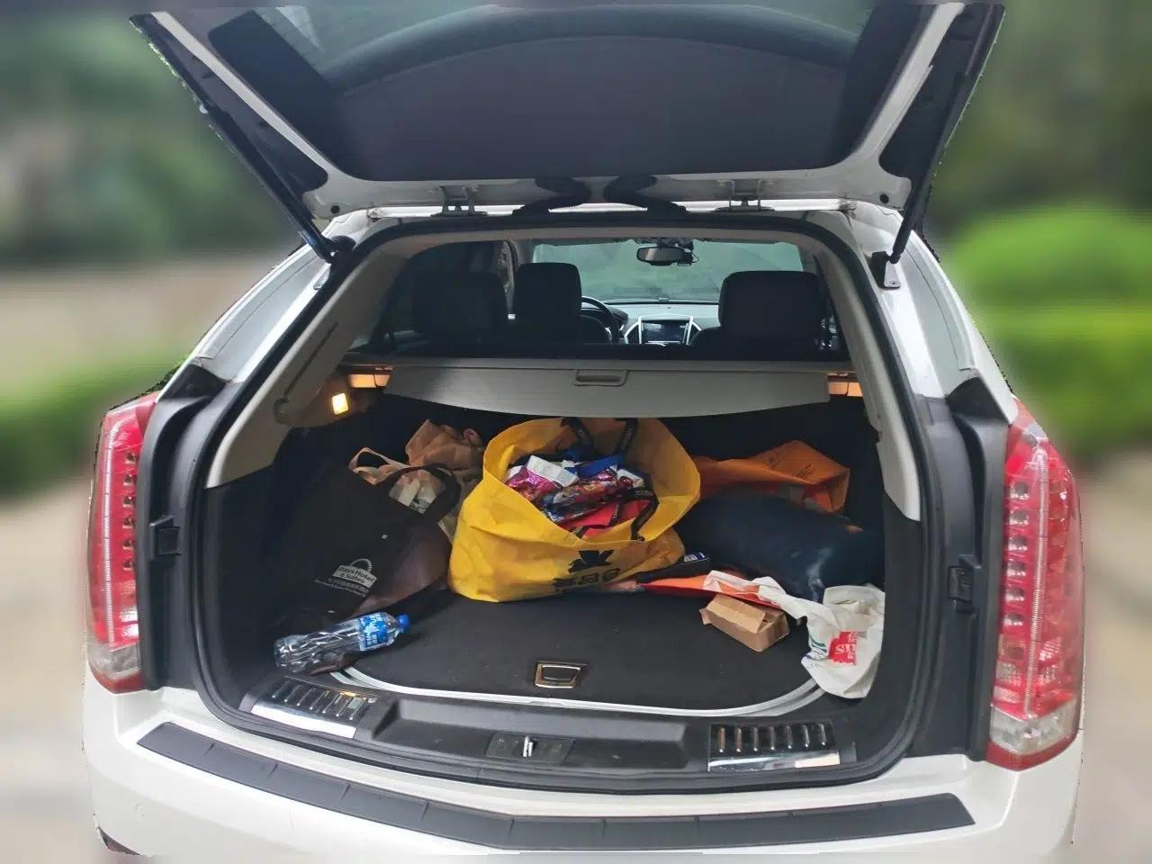 Cadillac SRX 2014 3.0L Elite Model — миниатюра 16