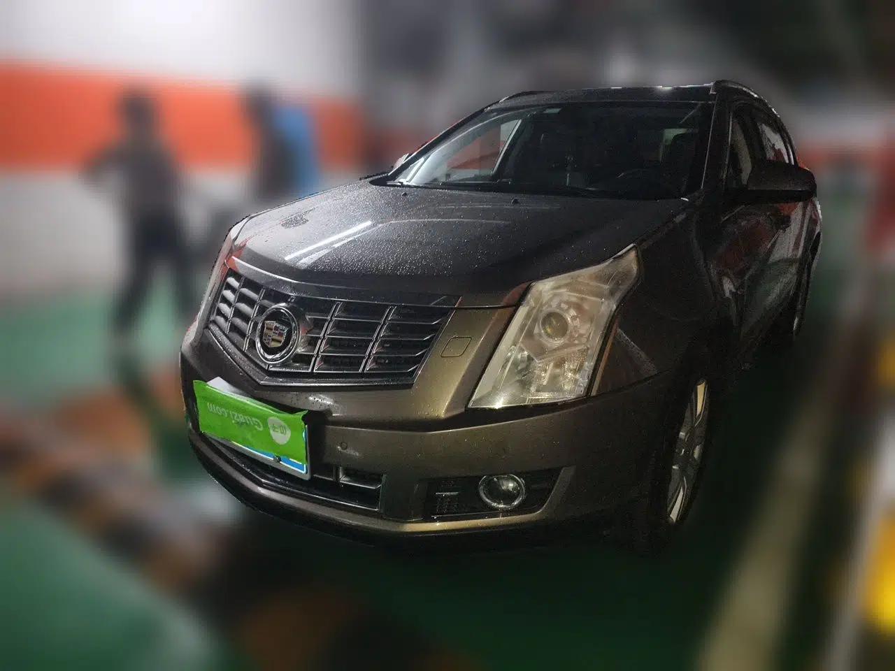 Cadillac SRX 2014 3.0L Elite Model — миниатюра 1