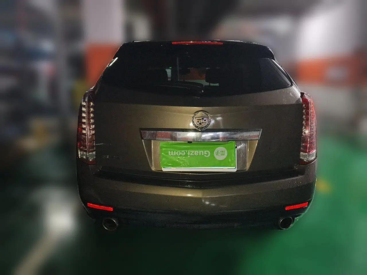 Cadillac SRX 2014 3.0L Elite Model — миниатюра 5