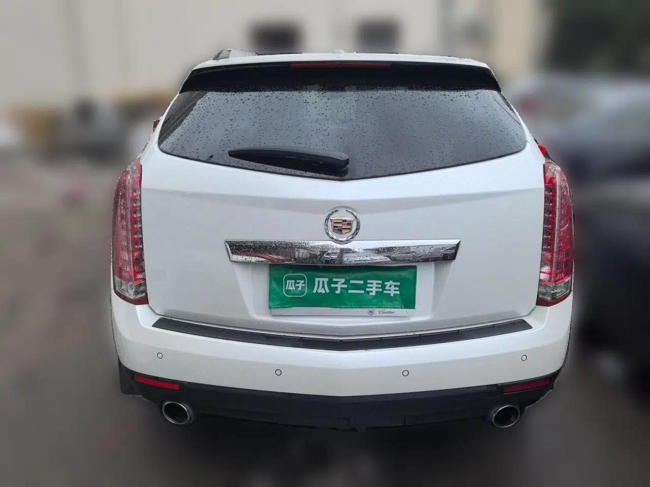 Cadillac SRX 2012 3.0L Elite Edition — миниатюра 5