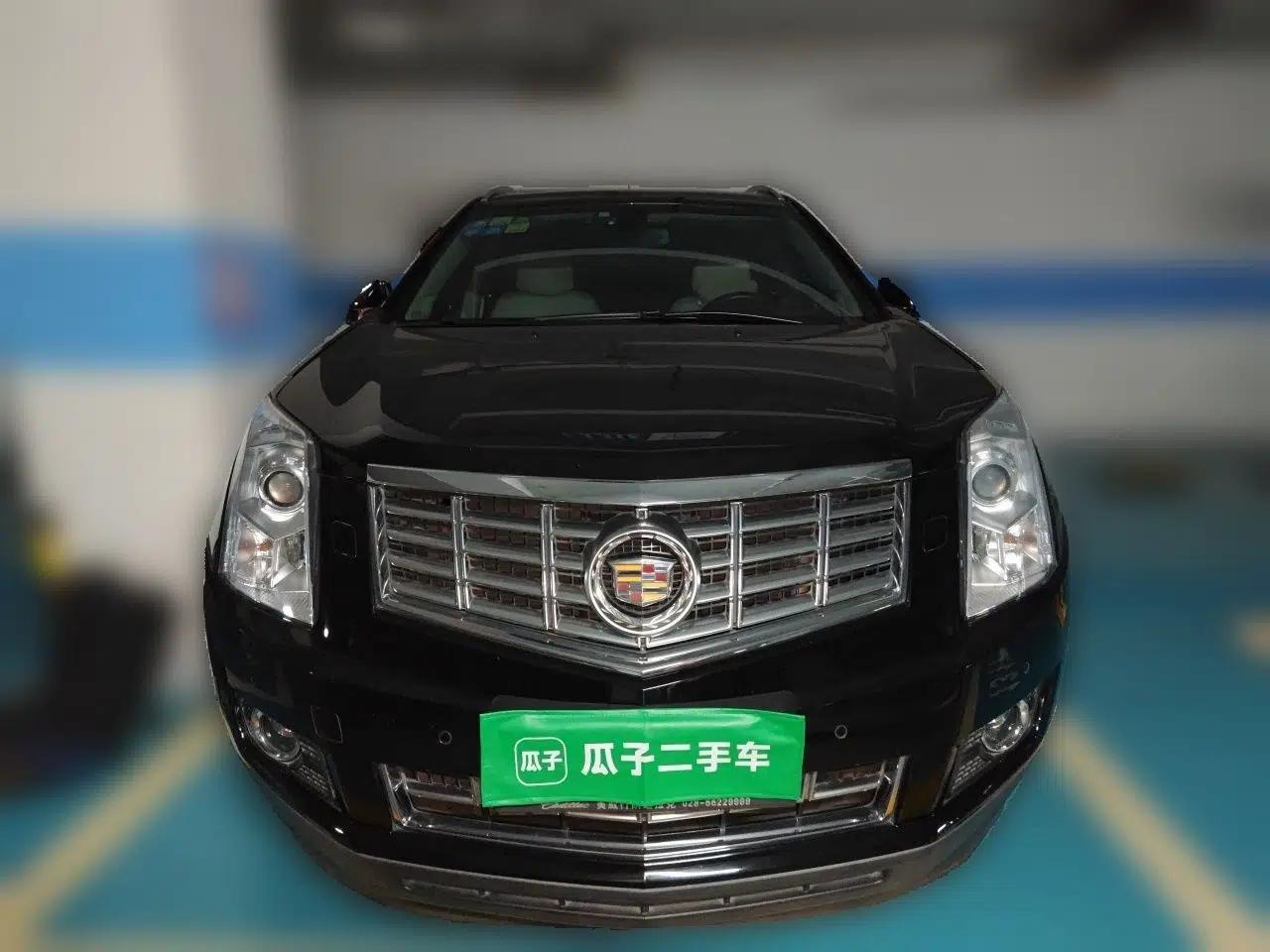 Cadillac SRX 2013 3.0L Luxury Model — миниатюра 2