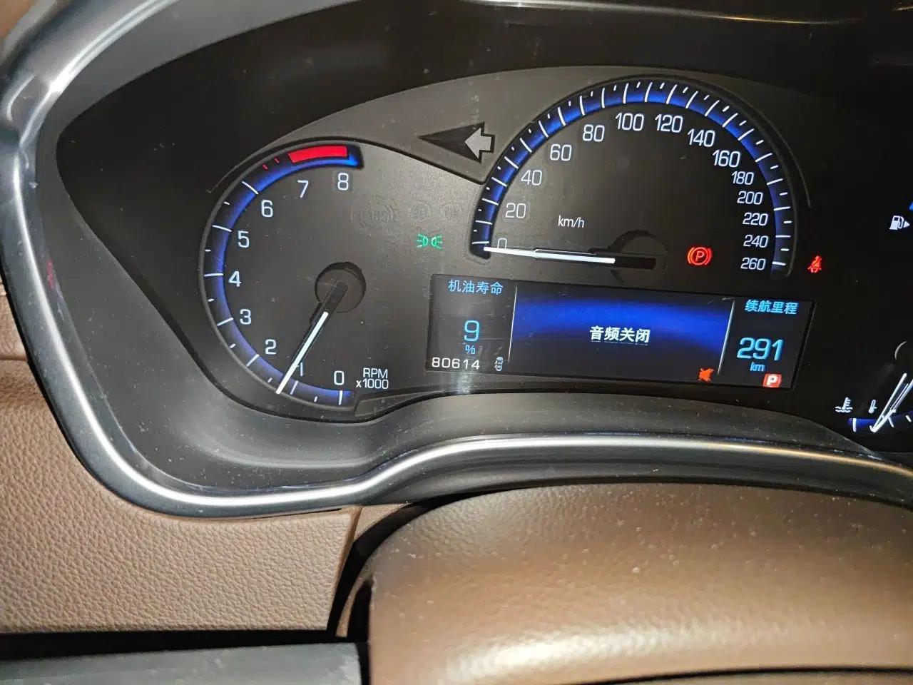 Cadillac SRX 2013 3.0L Luxury Model — миниатюра 12