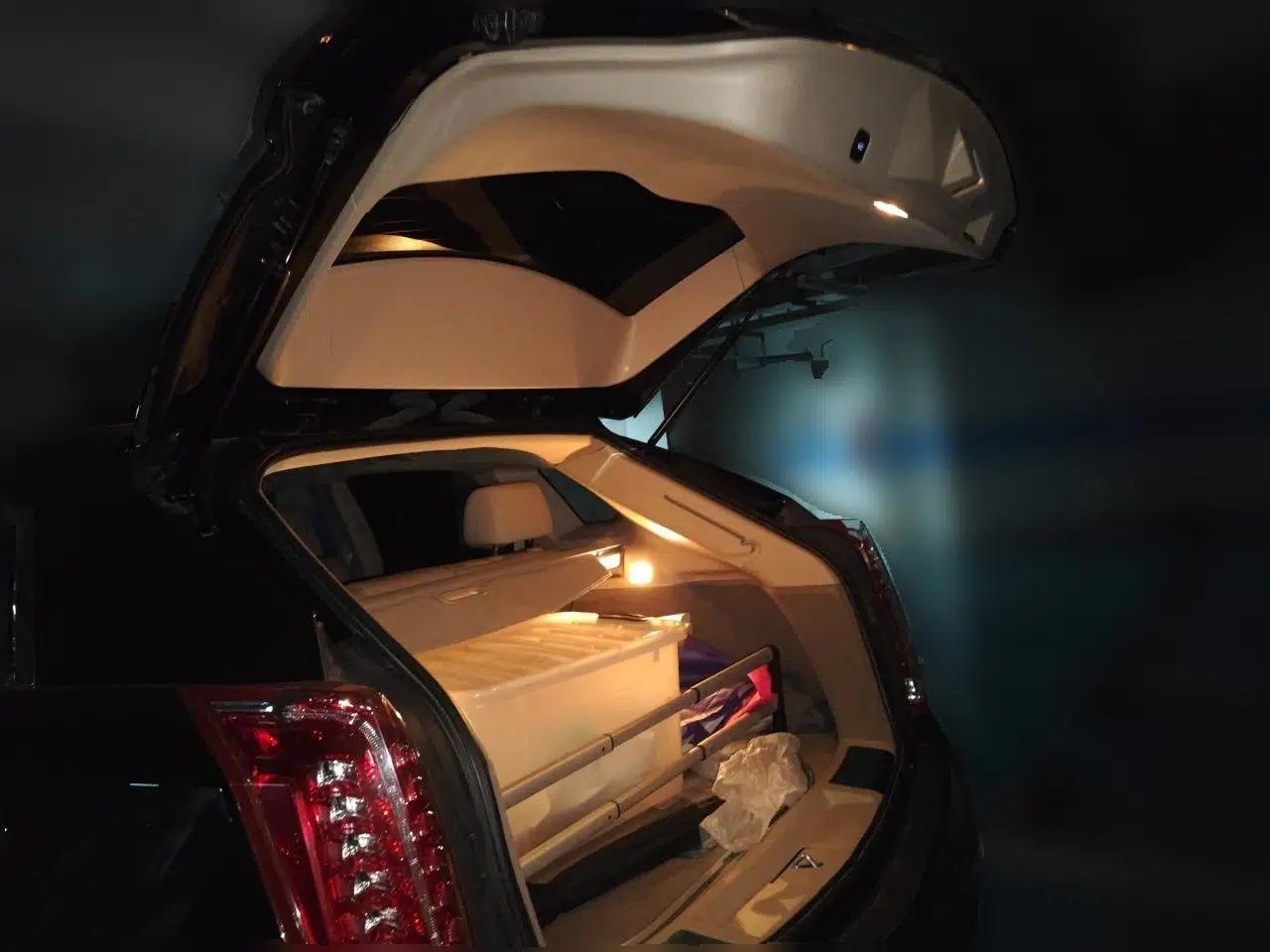 Cadillac SRX 2013 3.0L Luxury Model — миниатюра 19