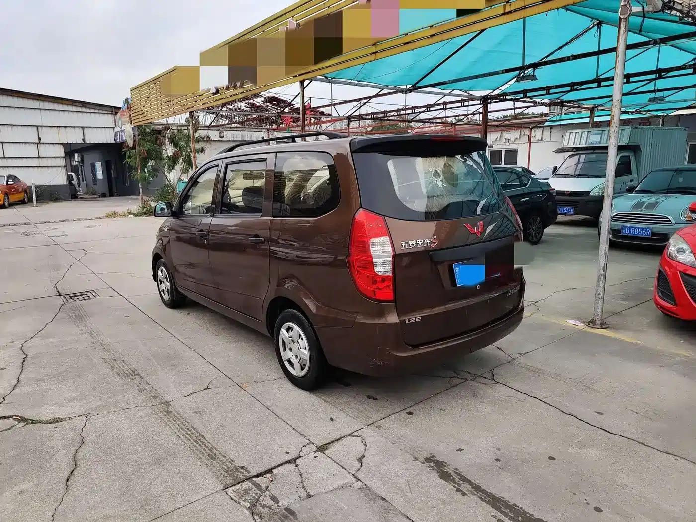 Wuling Hongguang 2015 1.2L S Basic Model (National V Emission Standard) — миниатюра 3