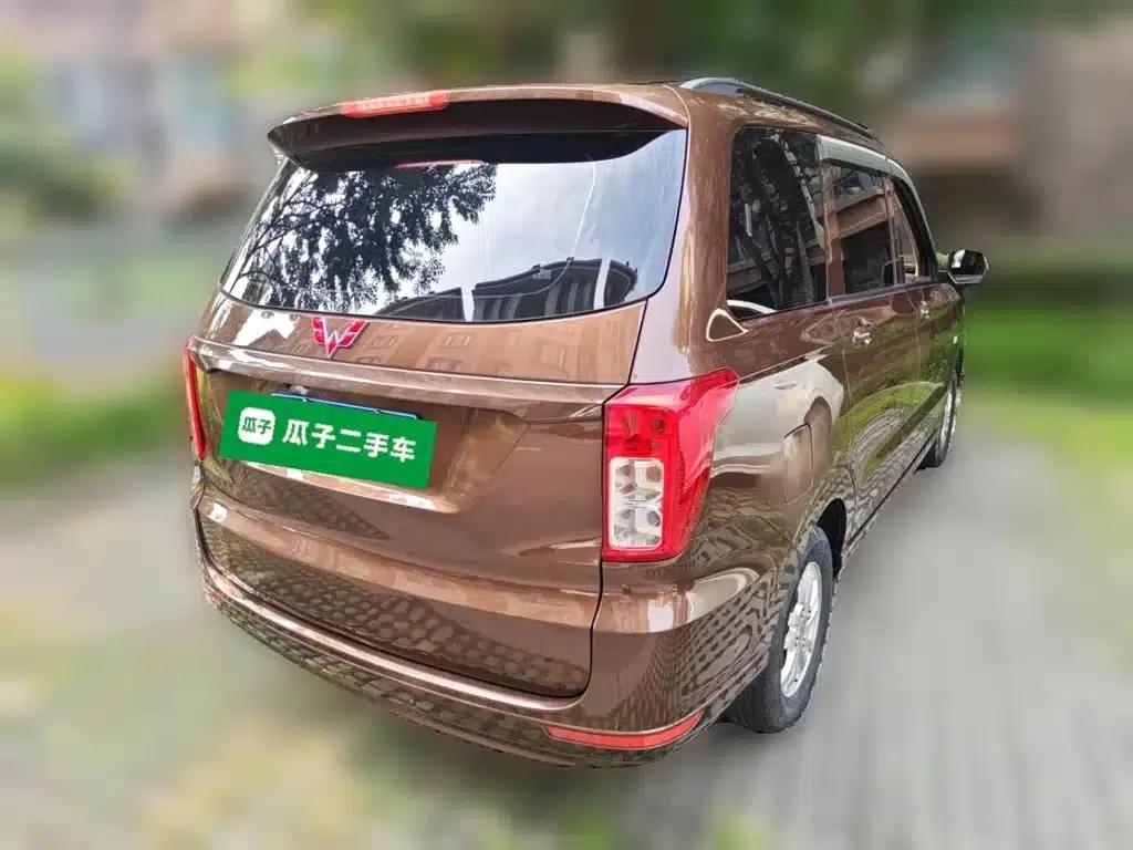 Wuling Hongguang 2021 1.5L S Standard LAR — миниатюра 4